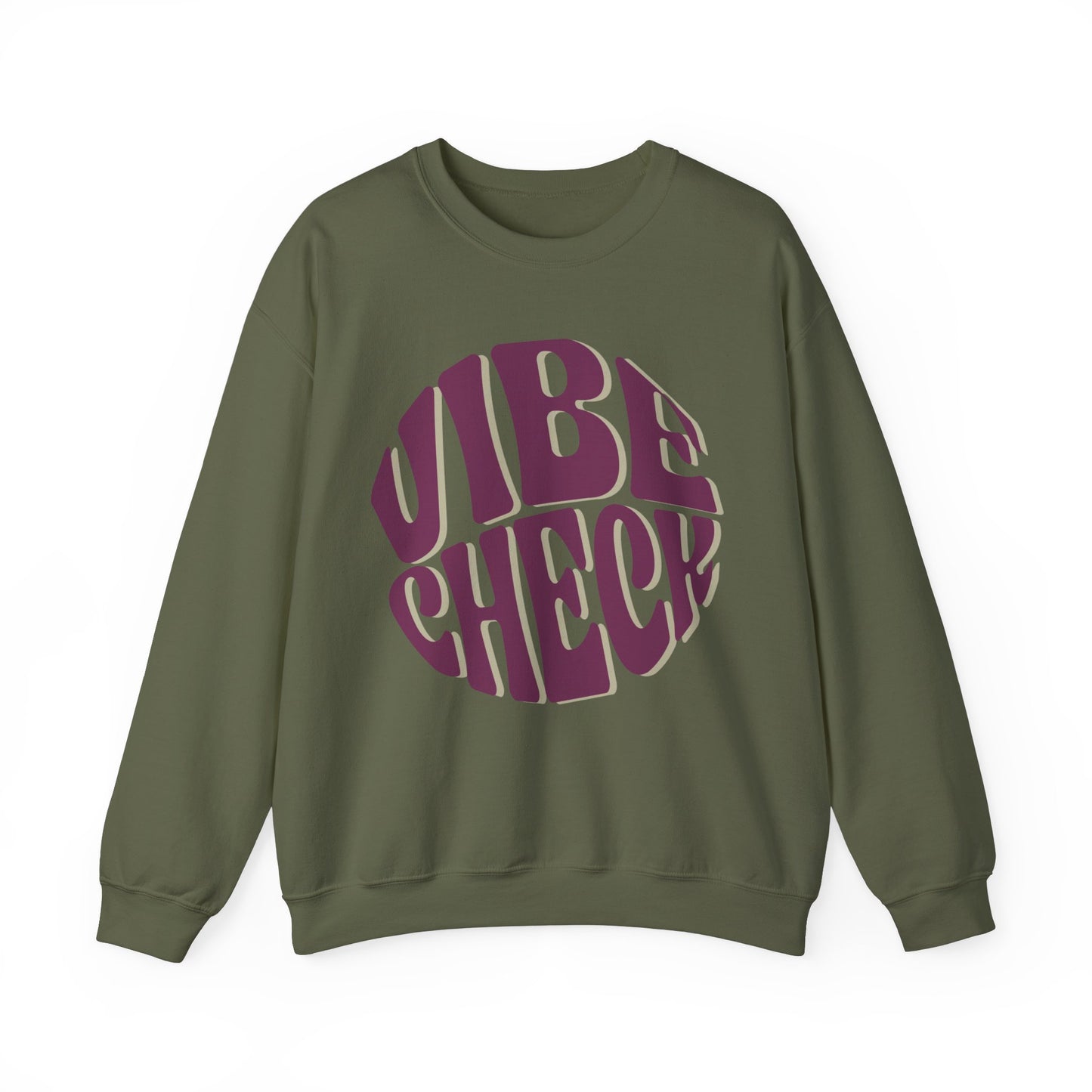 Vibe Check Groovy Sweatshirt