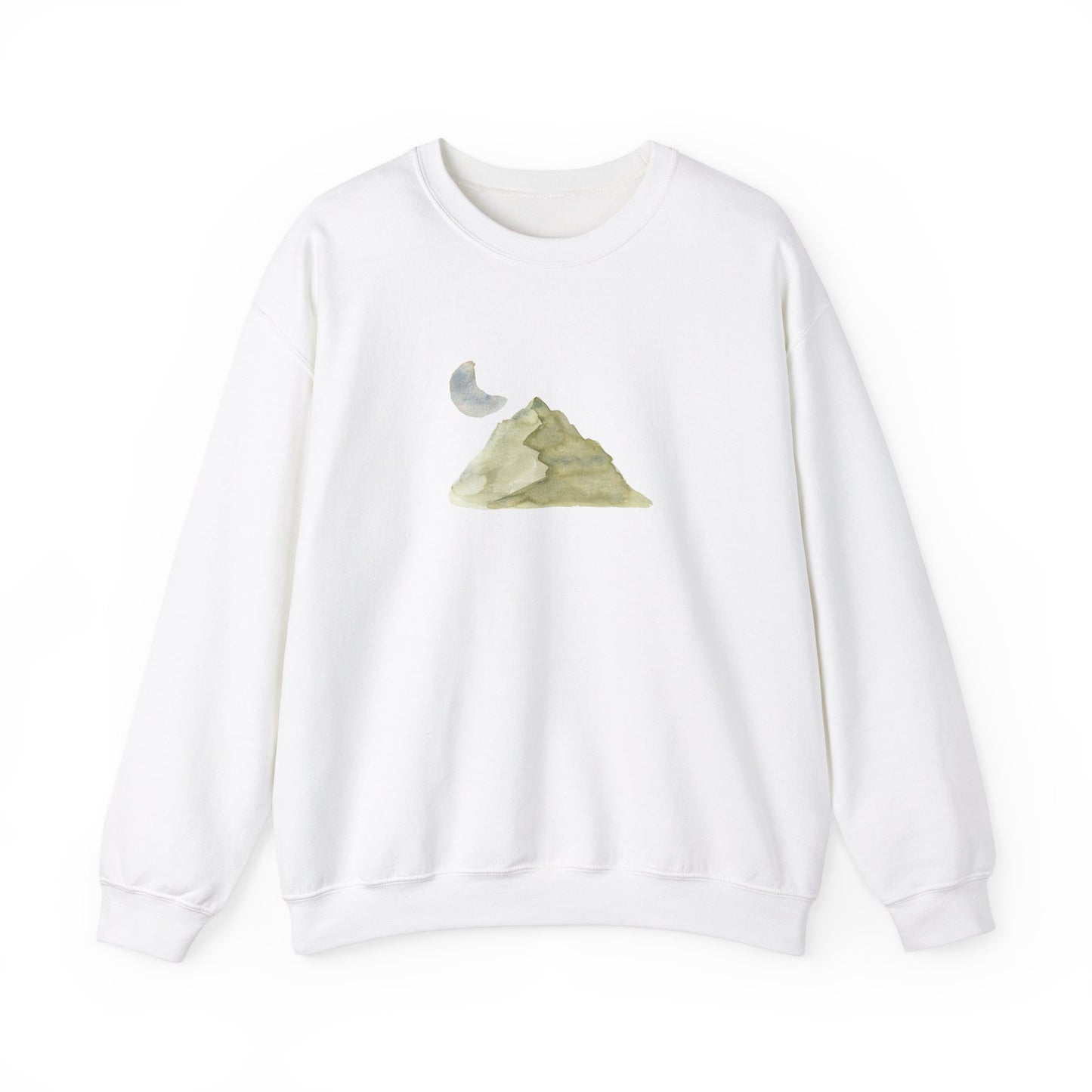 Mountain And Moon Sweatshirt