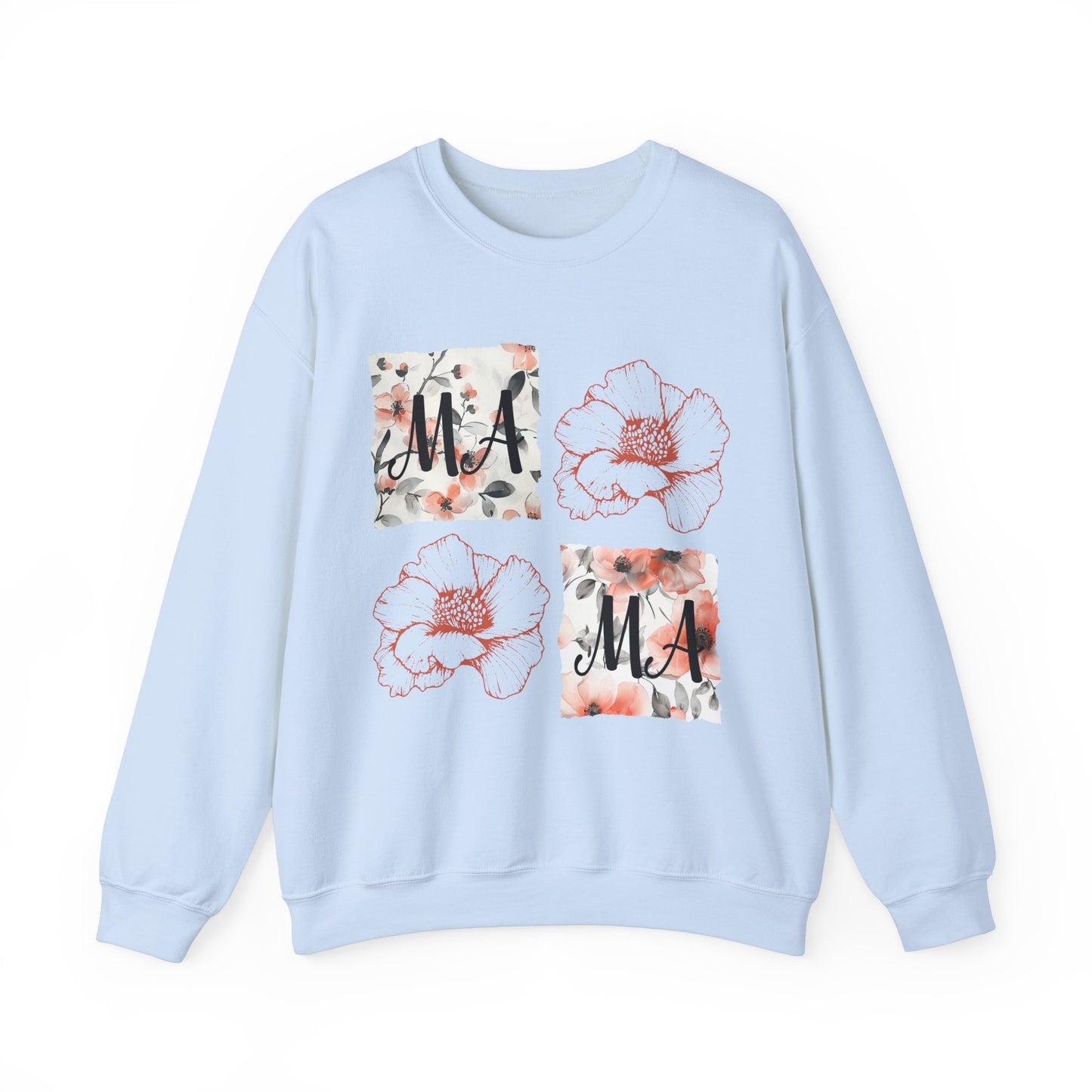 Floral Mama Sweatshirt