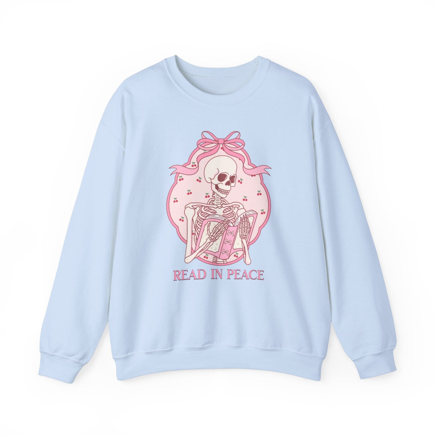 Read In Peace Coquette Sweatshirt