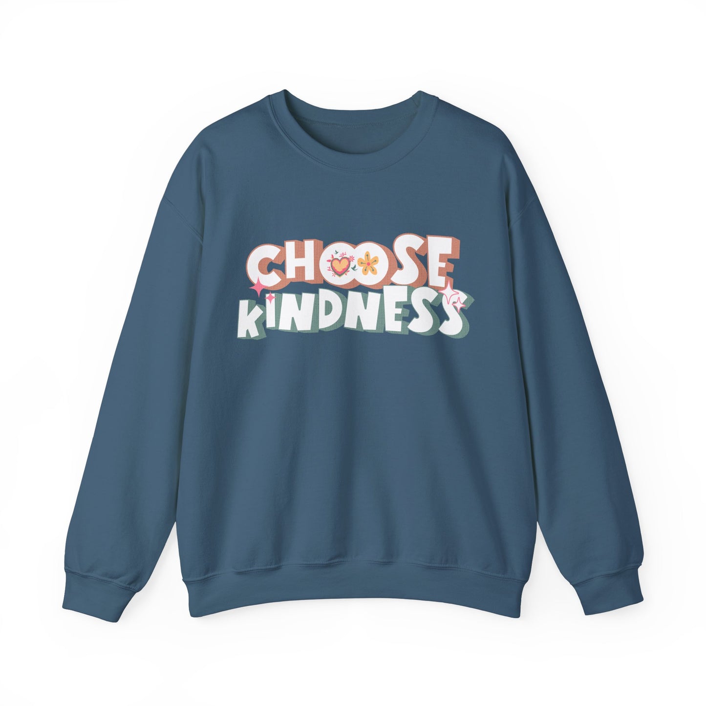 Choose Kindness Groovy Sweatshirt