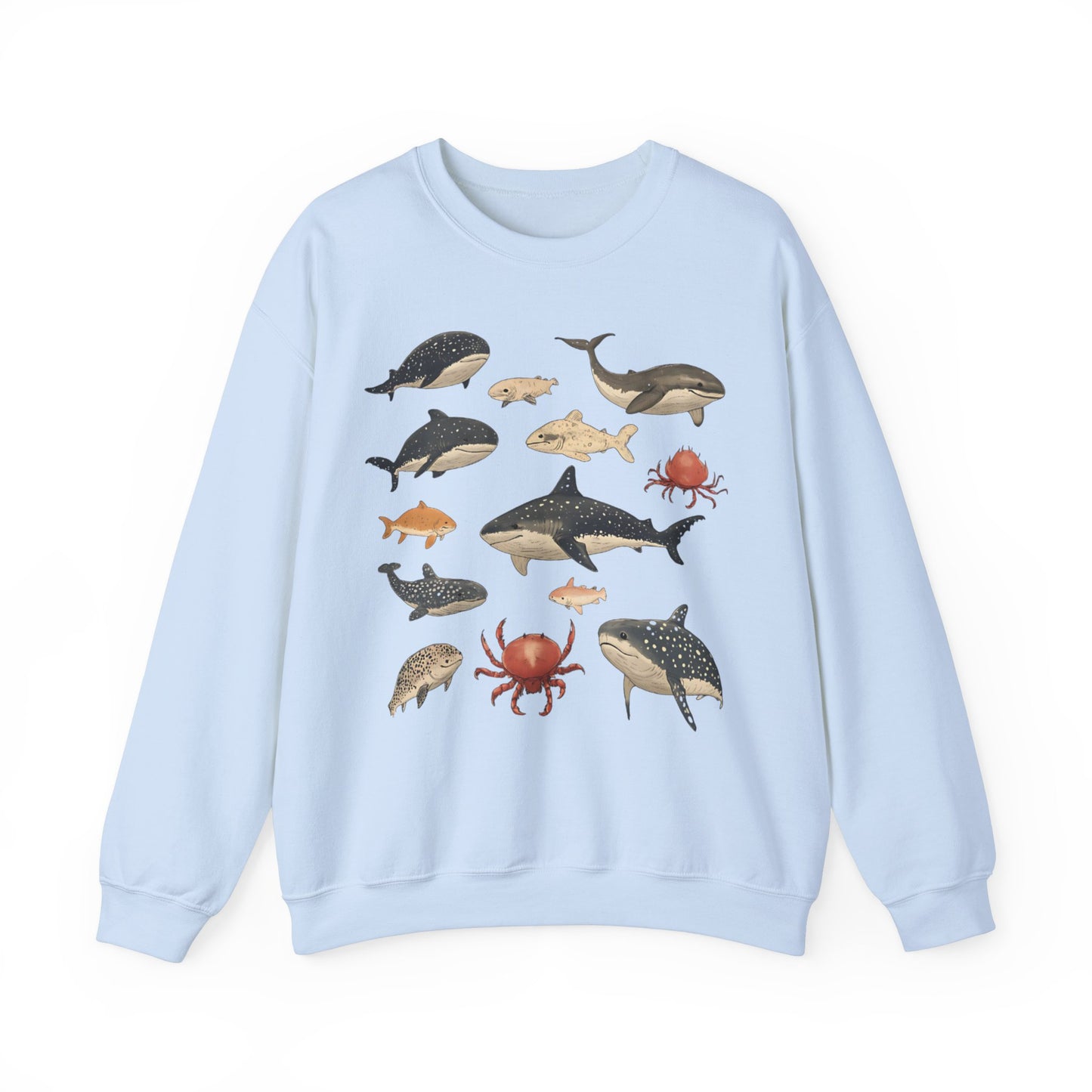 Sea Creatures Sweatshirt