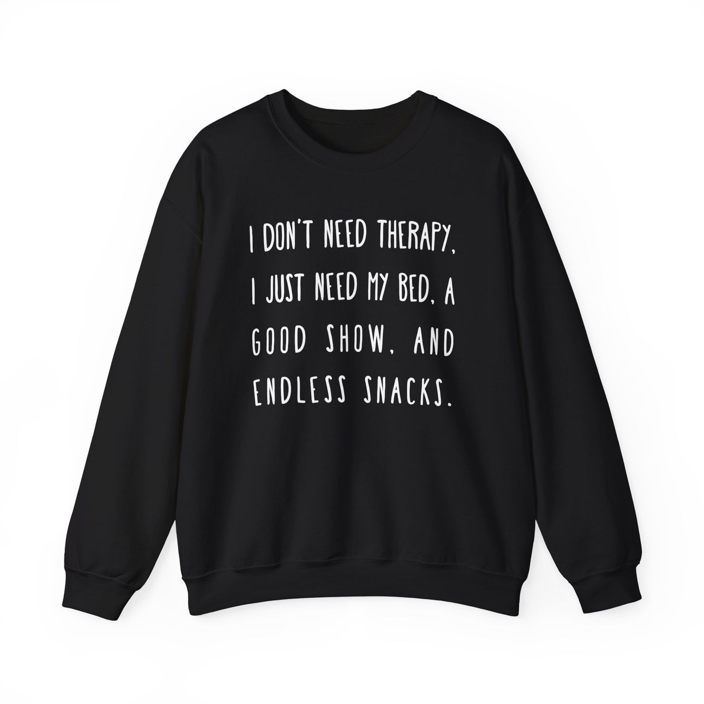 Funny Homebody Therapy Sweatshirt