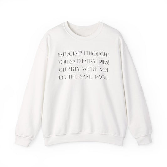 Funny Lazy Sweatshirt