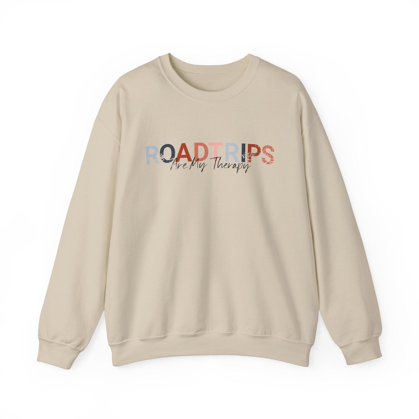 Roadtrips Are My Therapy Sweatshirt