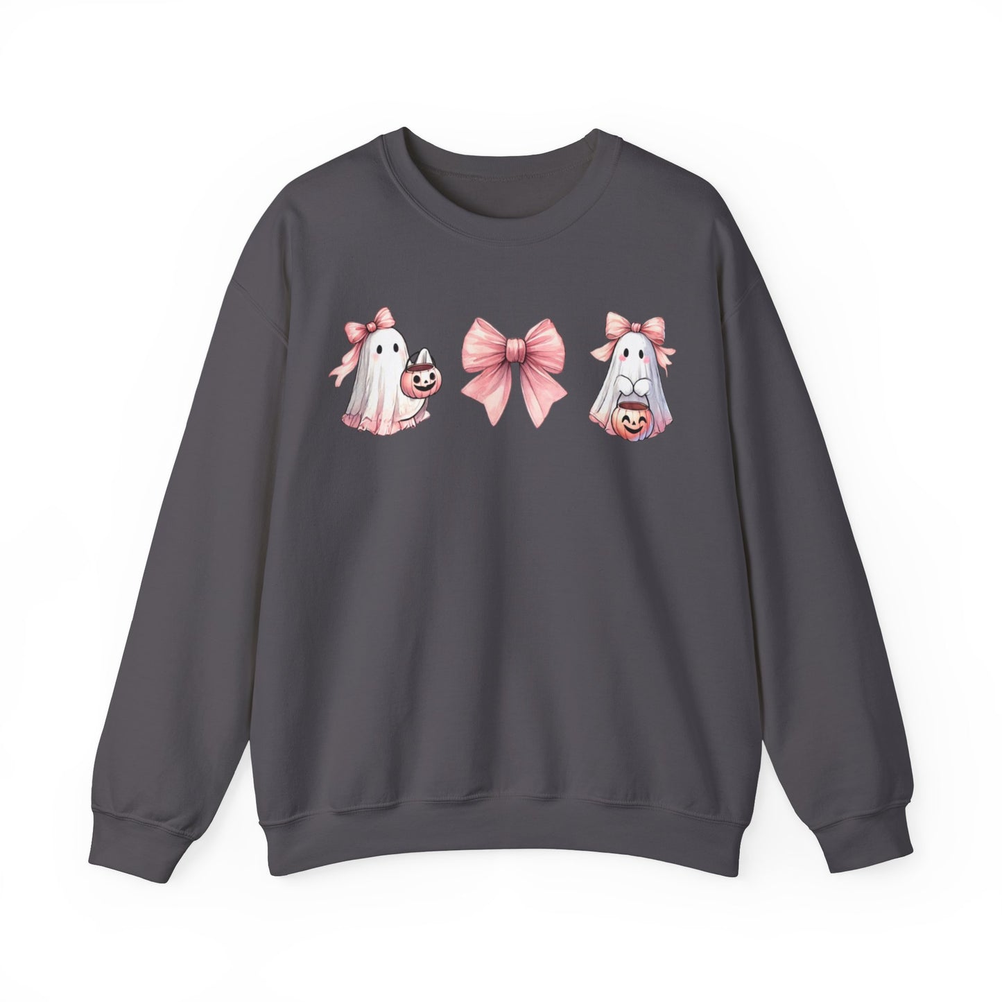 Coquette Bow and Ghosts Sweatshirt