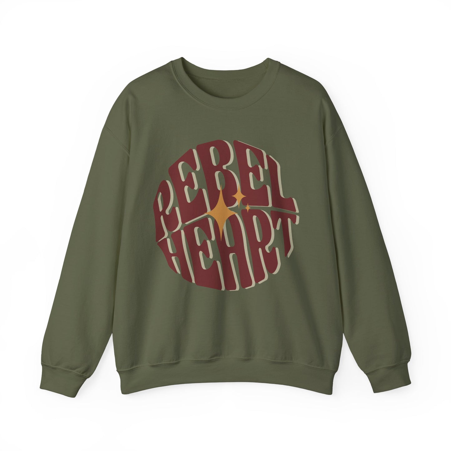 Rebel Heart Groovy Sweatshirt