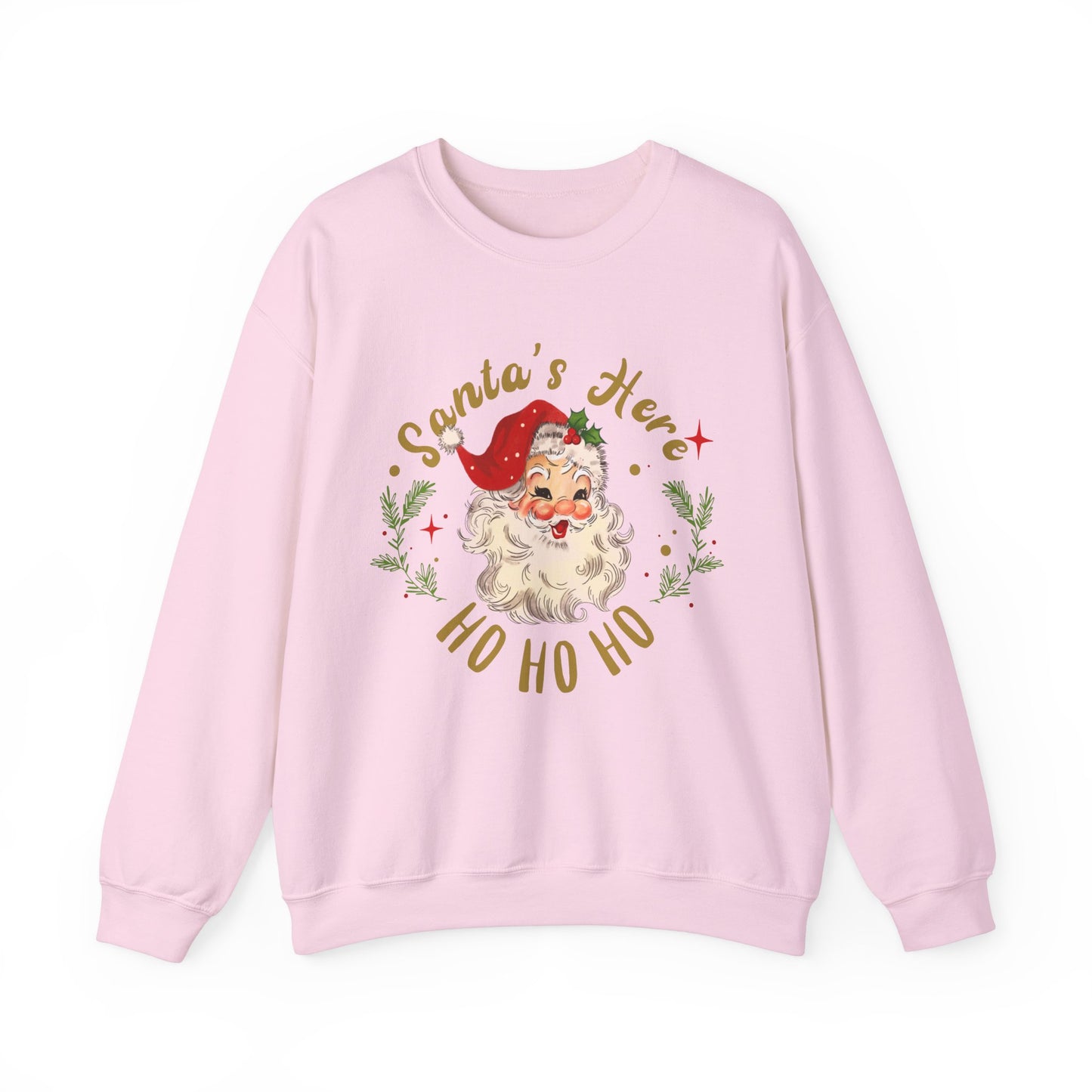 Christmas Santa Graphic Sweatshirt