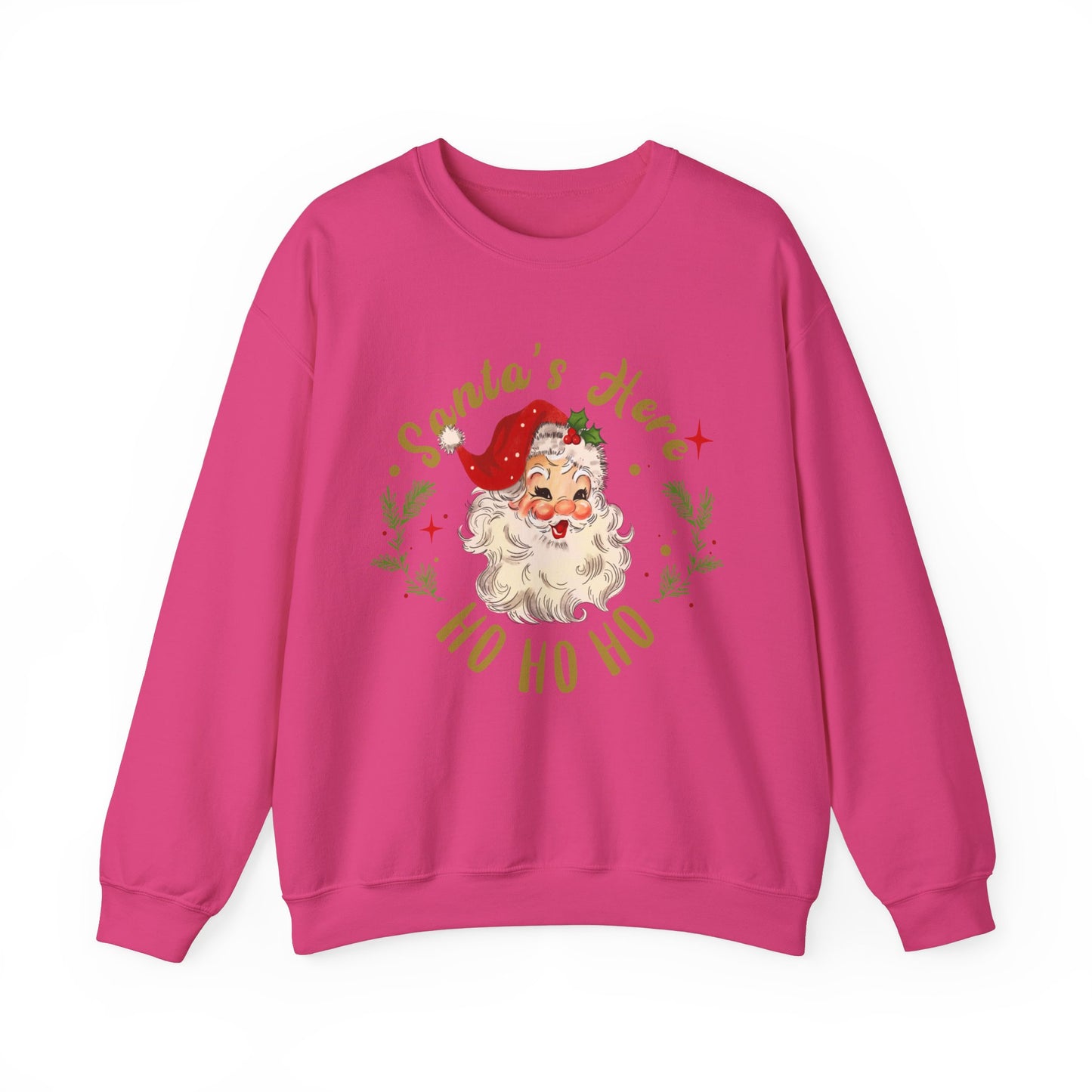 Christmas Santa Graphic Sweatshirt