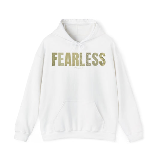 Fearless Me 24:7 Green Patterns Hoodie