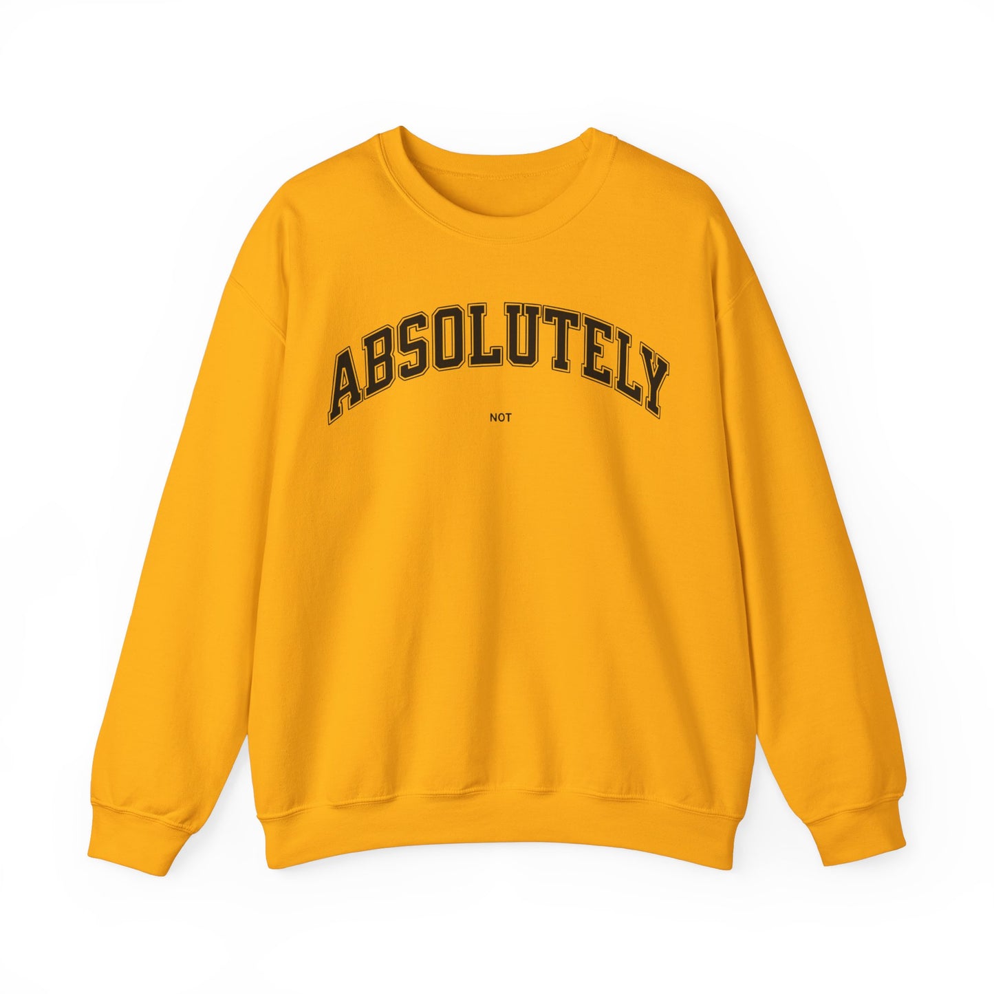 Absolutely Not Sweatshirt