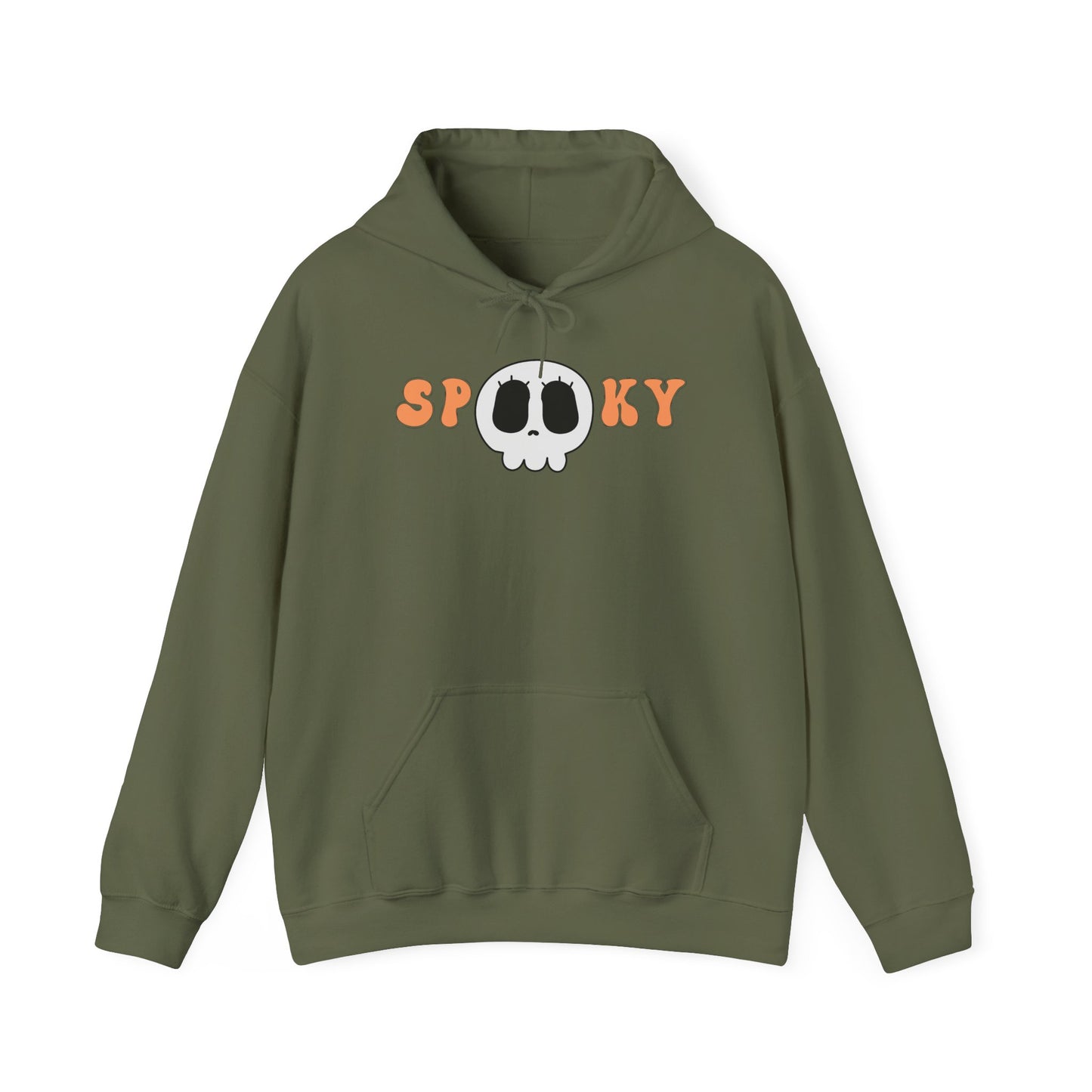 Spooky Skull Halloween Hoodie