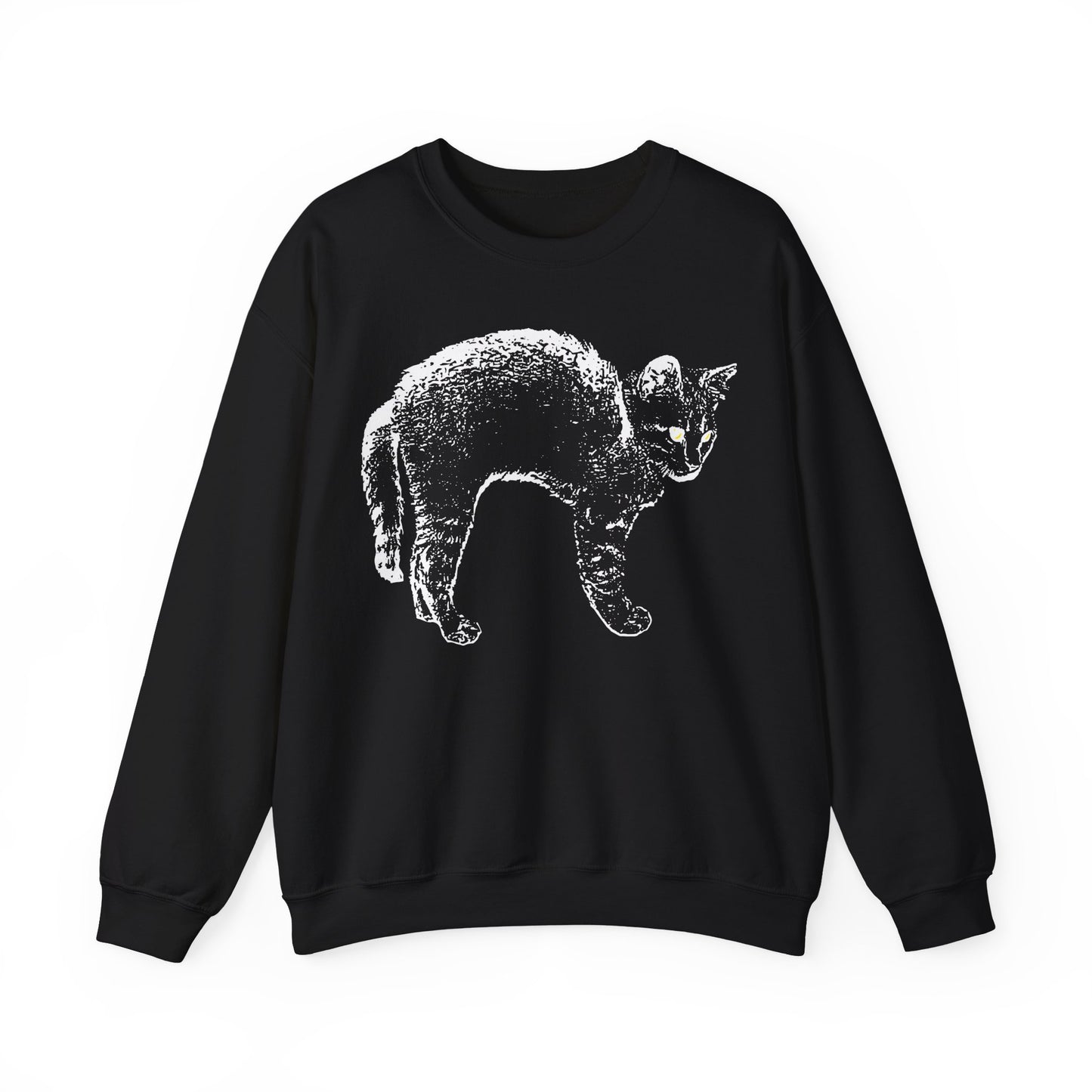 Cat Silhouette Sweatshirt