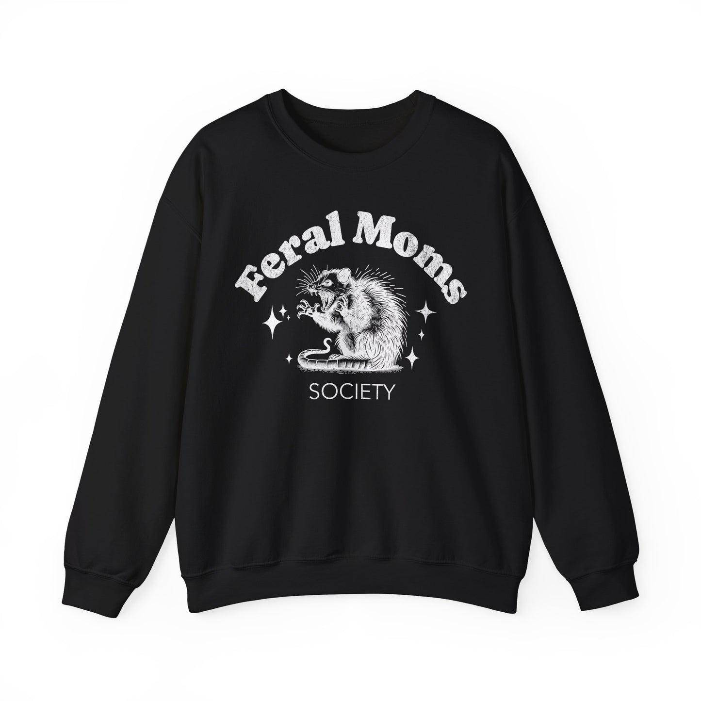 Feral Moms Society Possum Sweatshirt