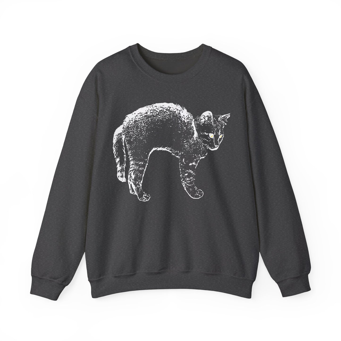 Cat Silhouette Sweatshirt