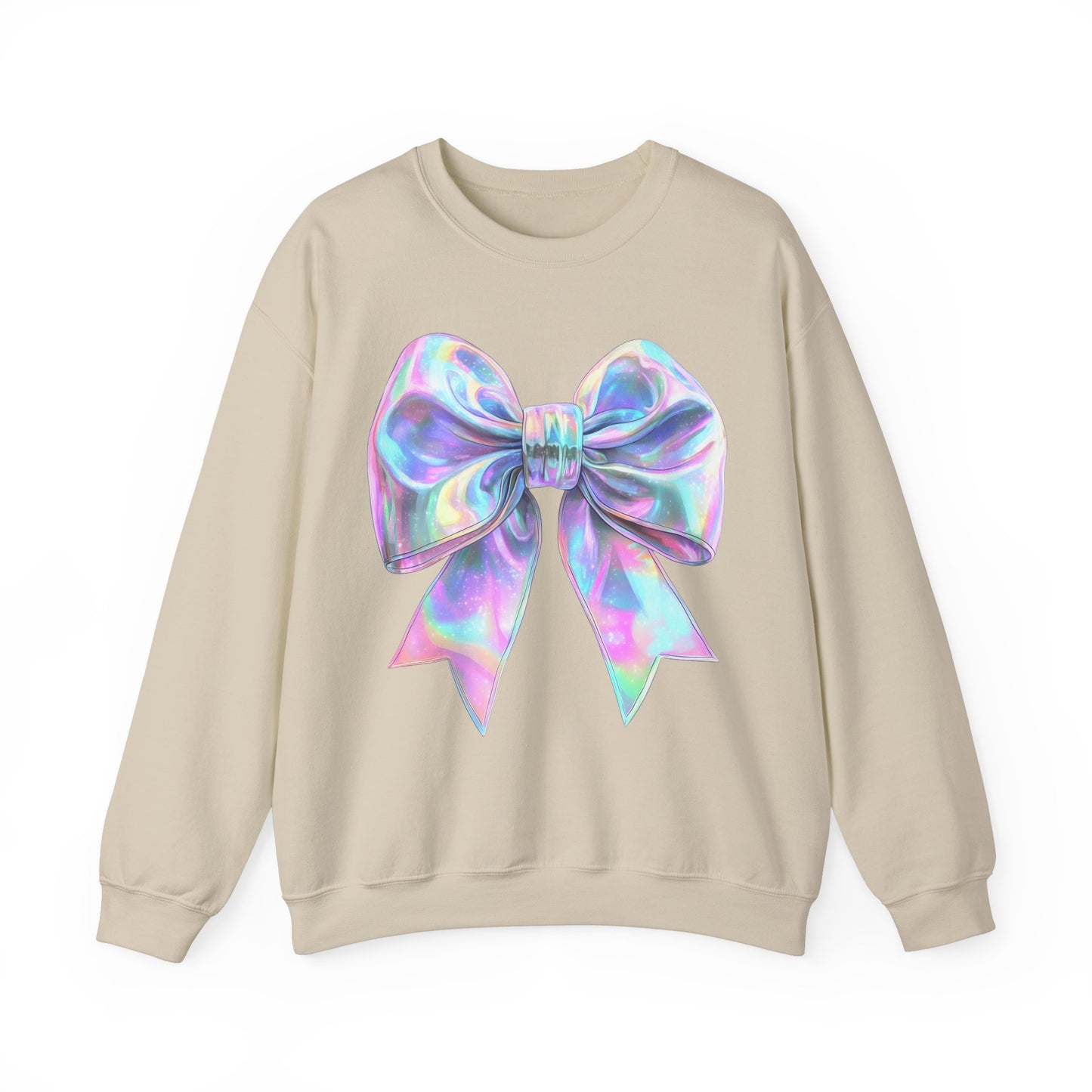 Iridescent Holographic Coquette Bow