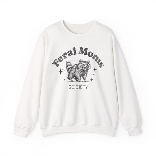 Feral Moms Society Raccoon Sweatshirt