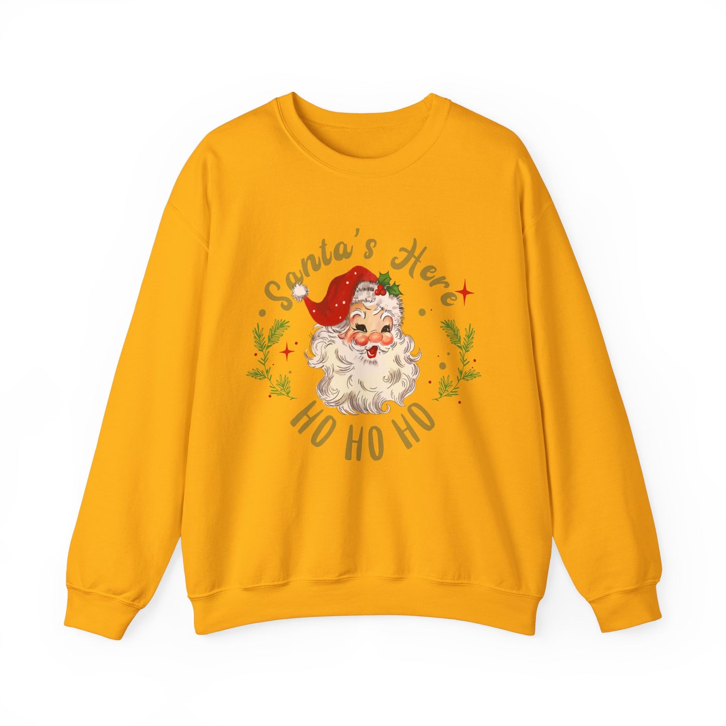 Christmas Santa Graphic Sweatshirt