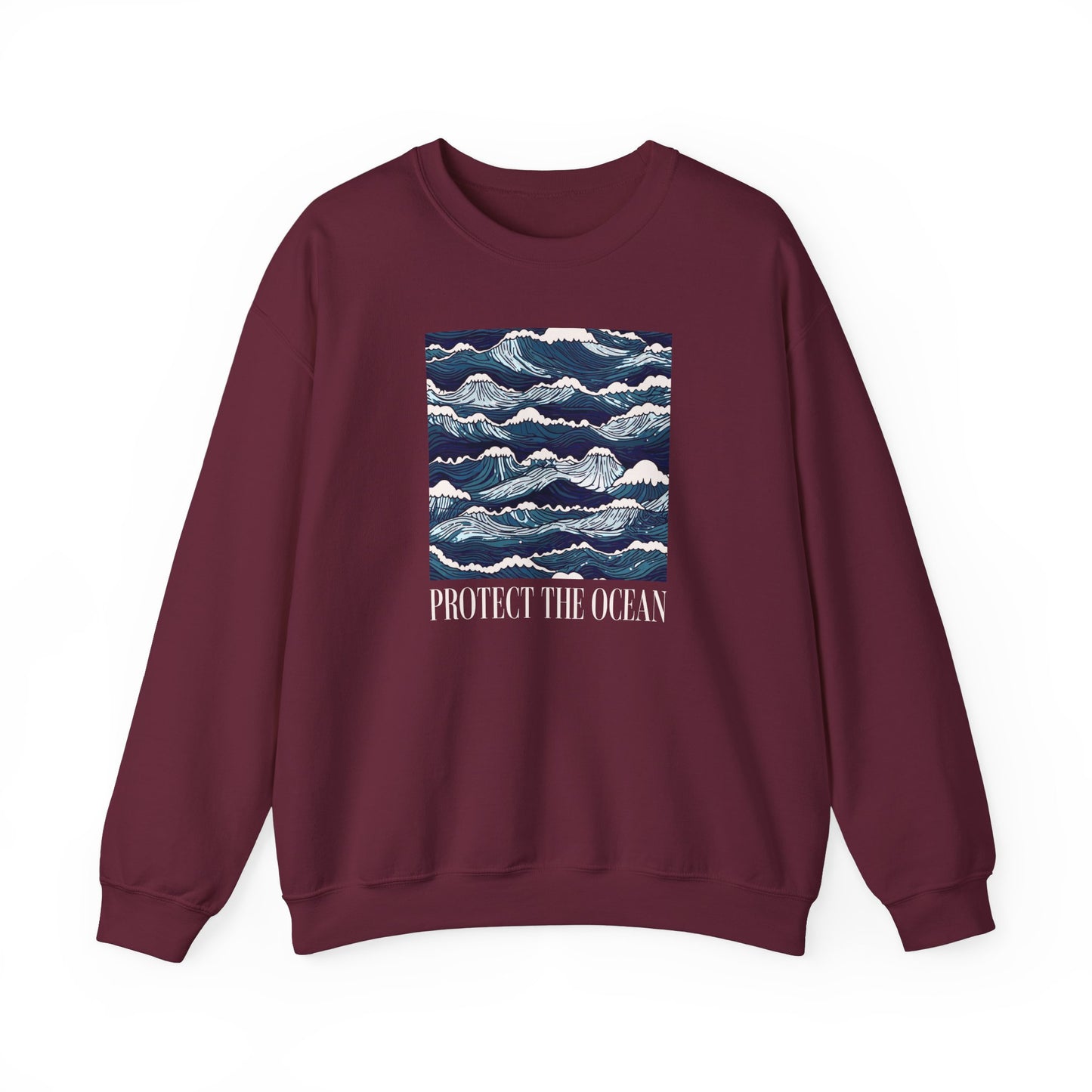 Protect The Ocean Graphic Sweatshirt