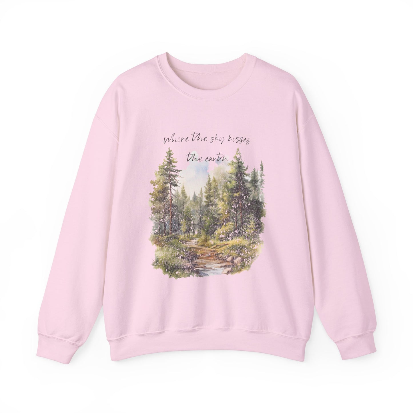 Nature Watercolor Sweatshirt