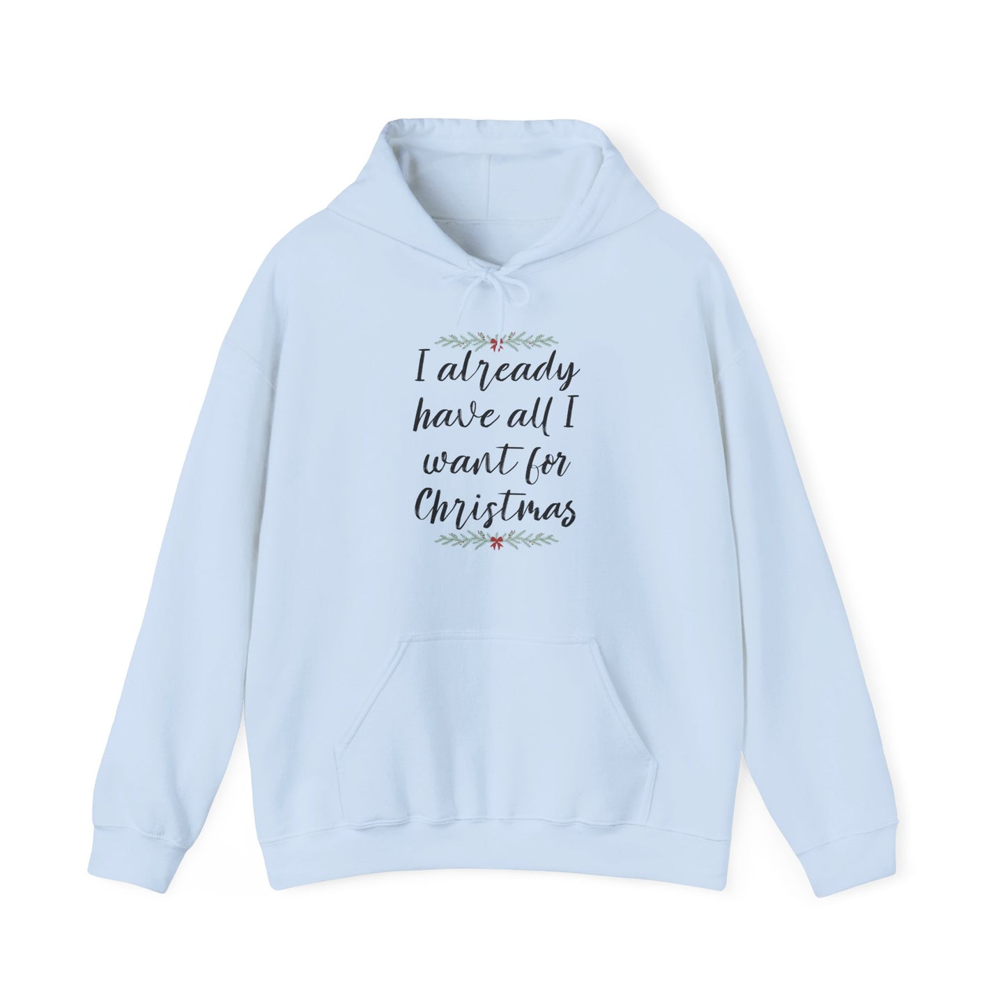 I Already Have All I Want for Christmas Hoodie