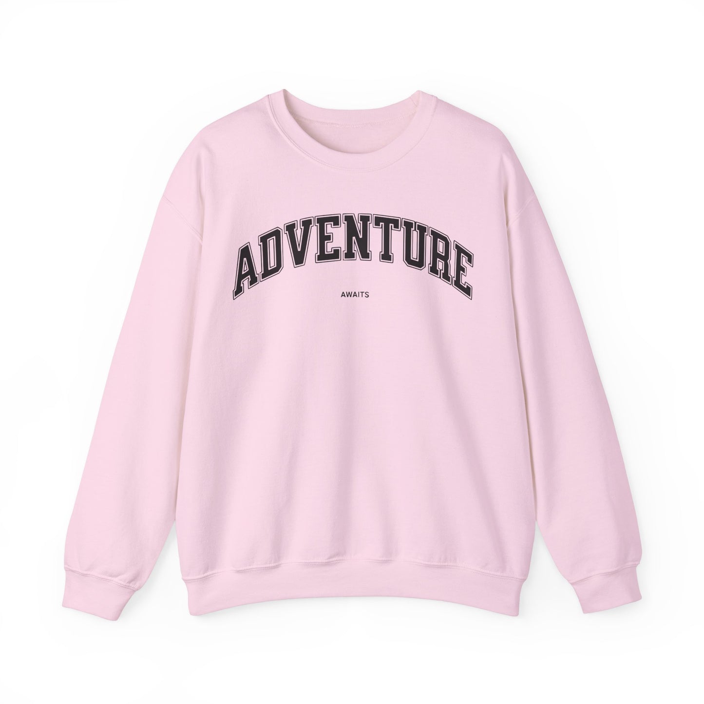 Adventure Awaits Retro Sweatshirt