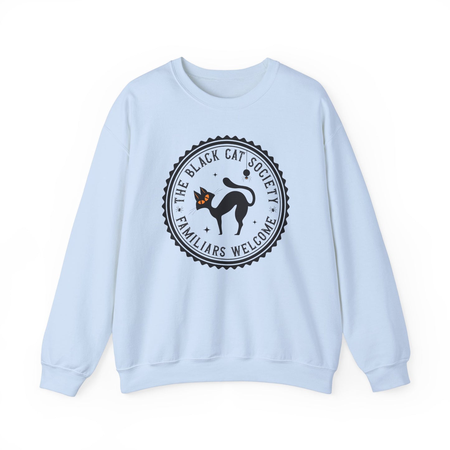 The Black Cat Society Familiars Welcome Sweatshirt