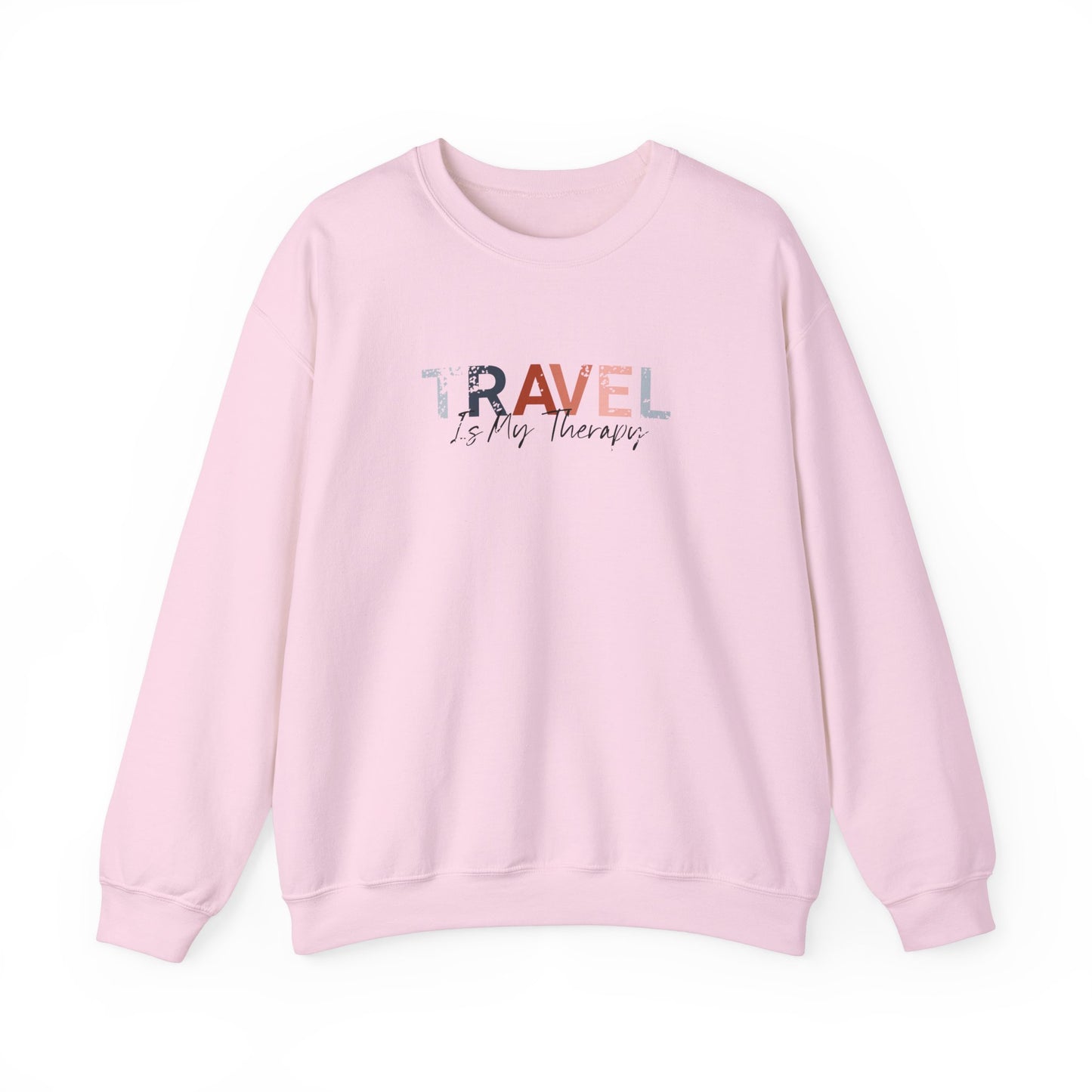 Travel Is My Therapy Sweatshirt