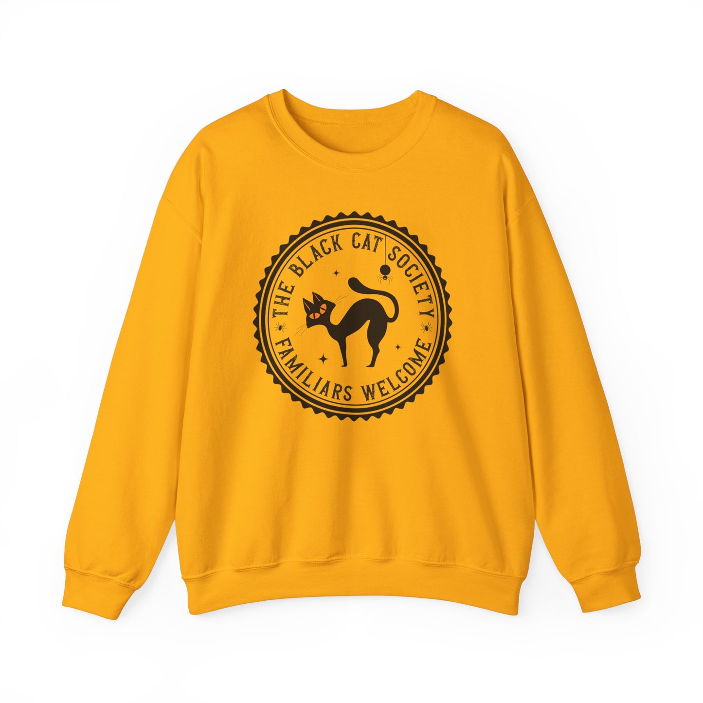 The Black Cat Society Familiars Welcome Sweatshirt