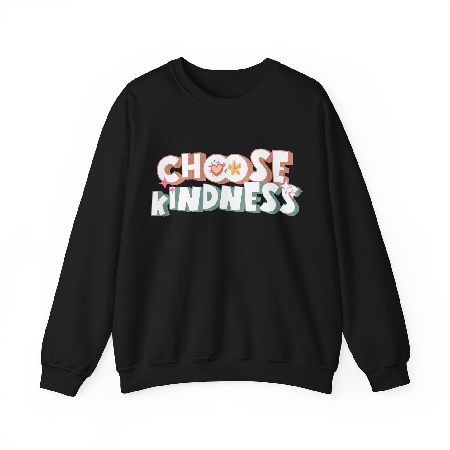 Choose Kindness Groovy Sweatshirt