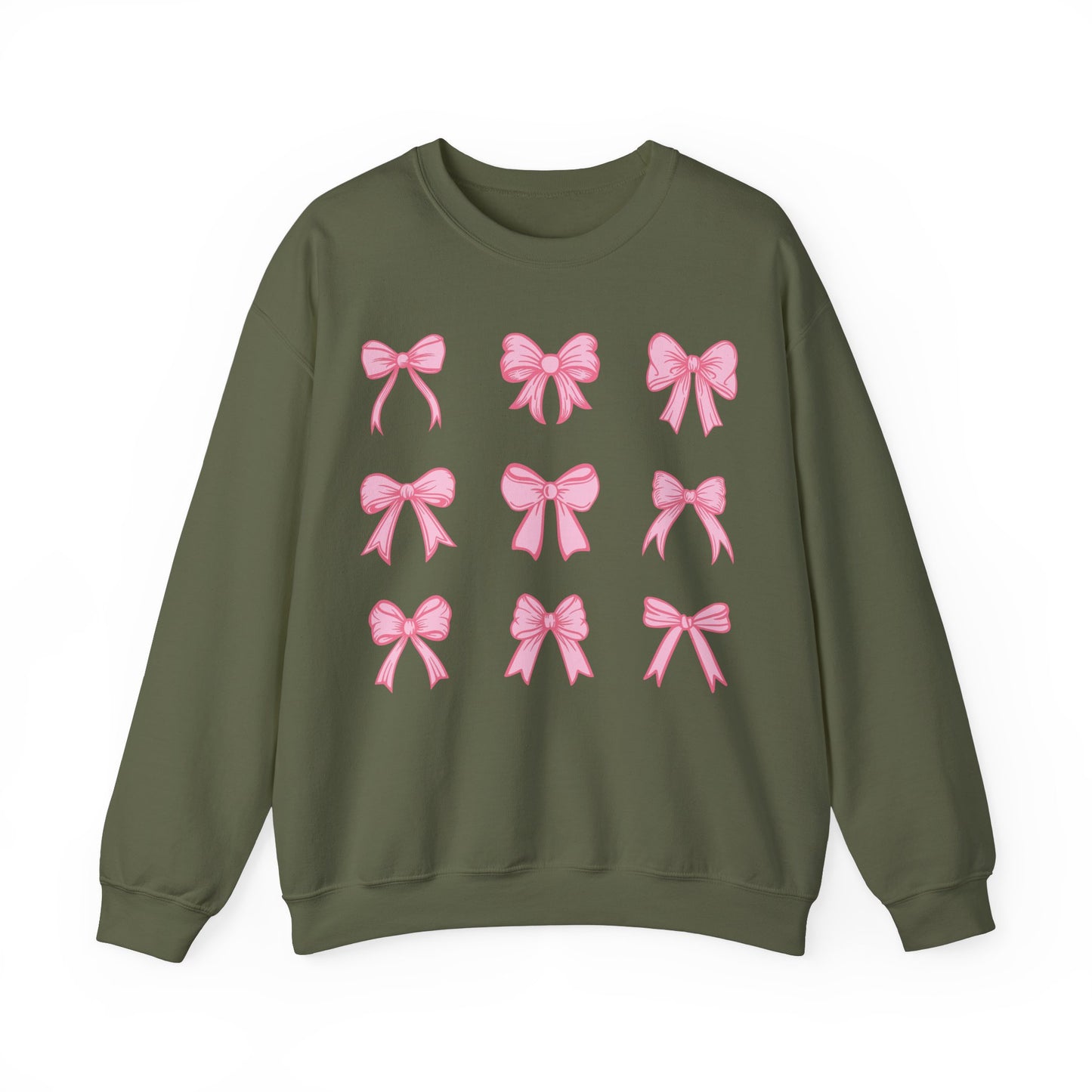 Pink Coquette Bows Sweatshirt