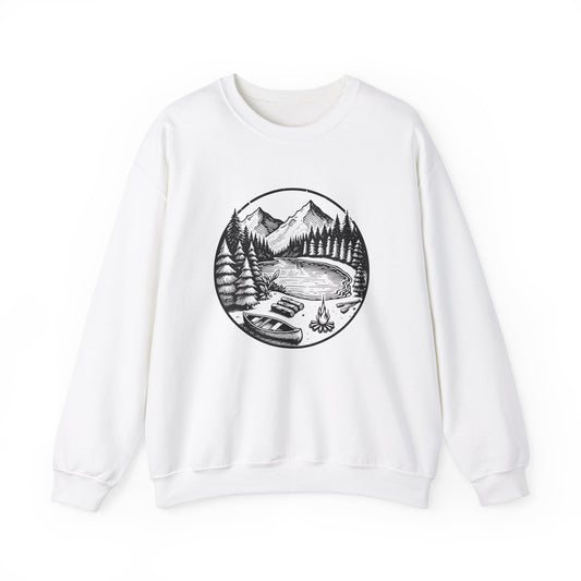 Mountain Lake Sweatshirt