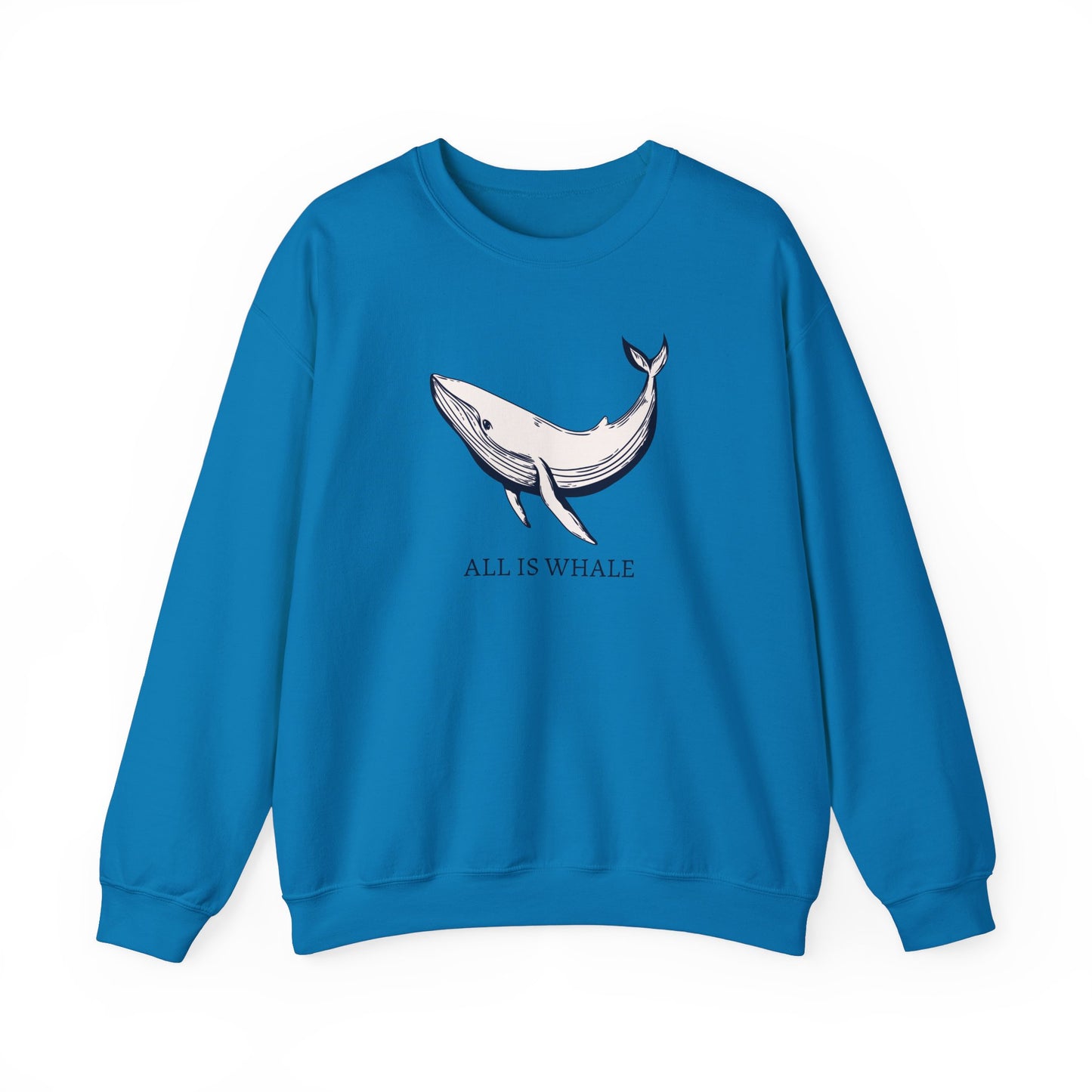 All is Whale Graphic Sweatshirt