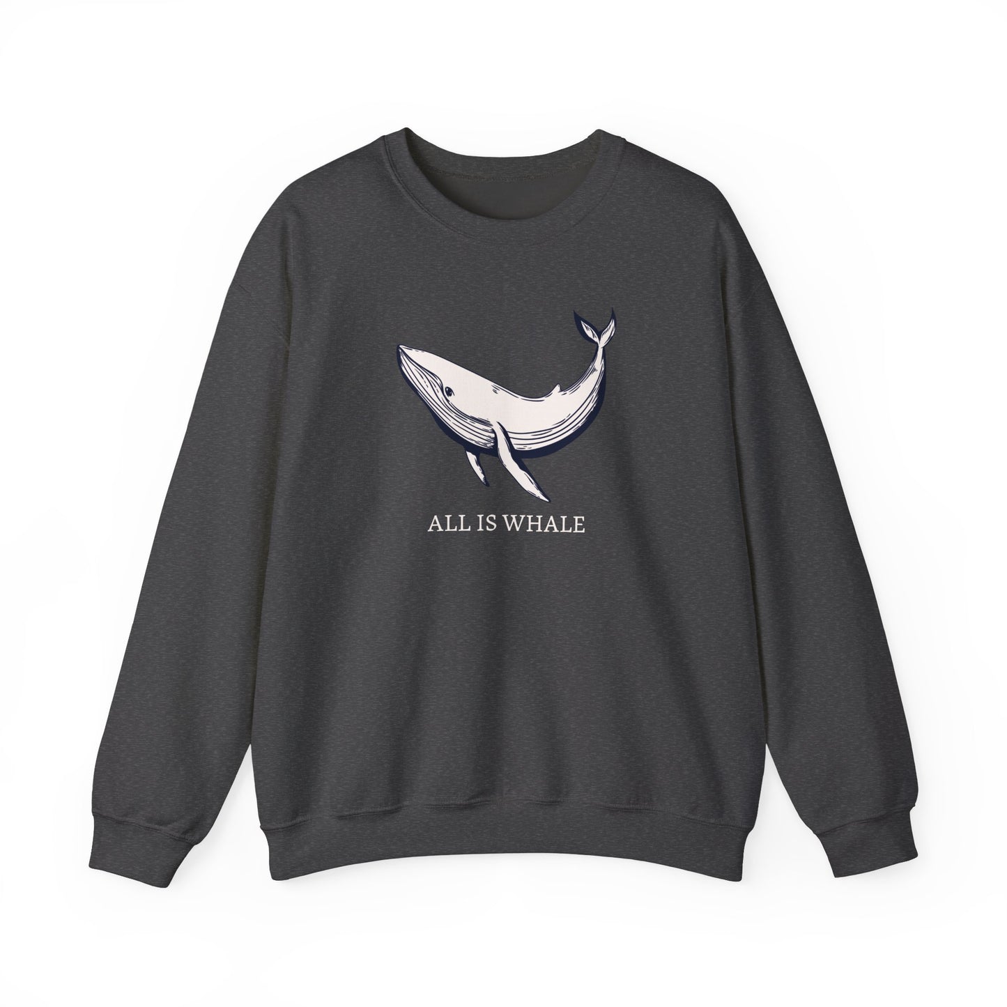 All is Whale Graphic Sweatshirt