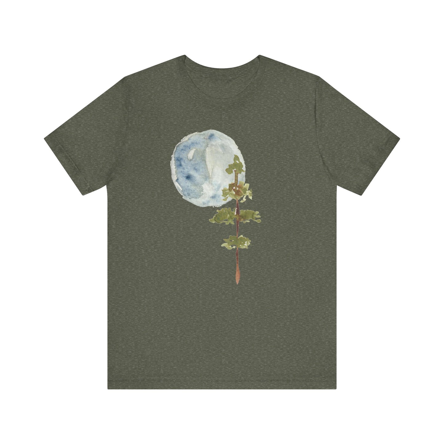 Moon and Tree T-shirt