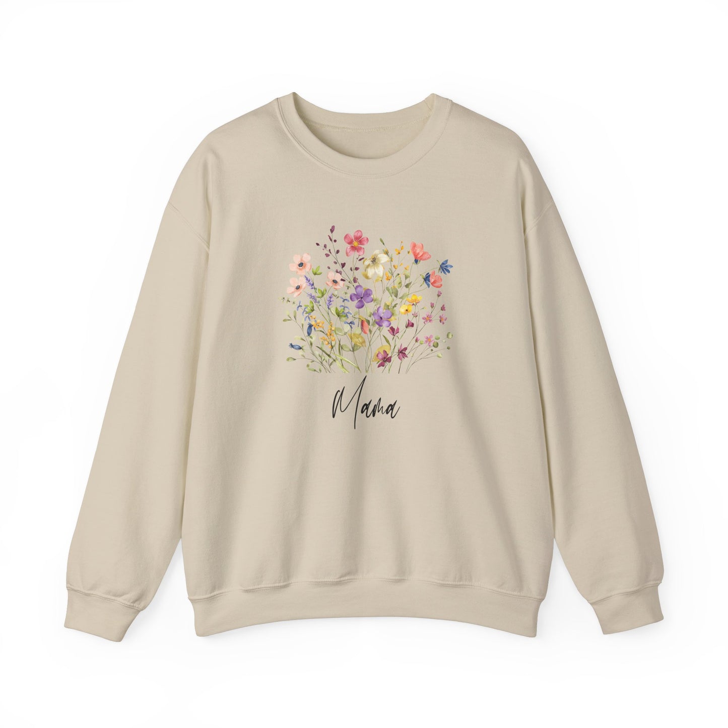 Mama Wildflowers Graphic Sweatshirt