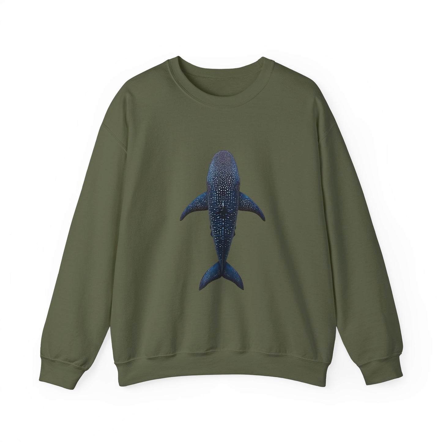 Whale Shark Graphic Sweatshirt