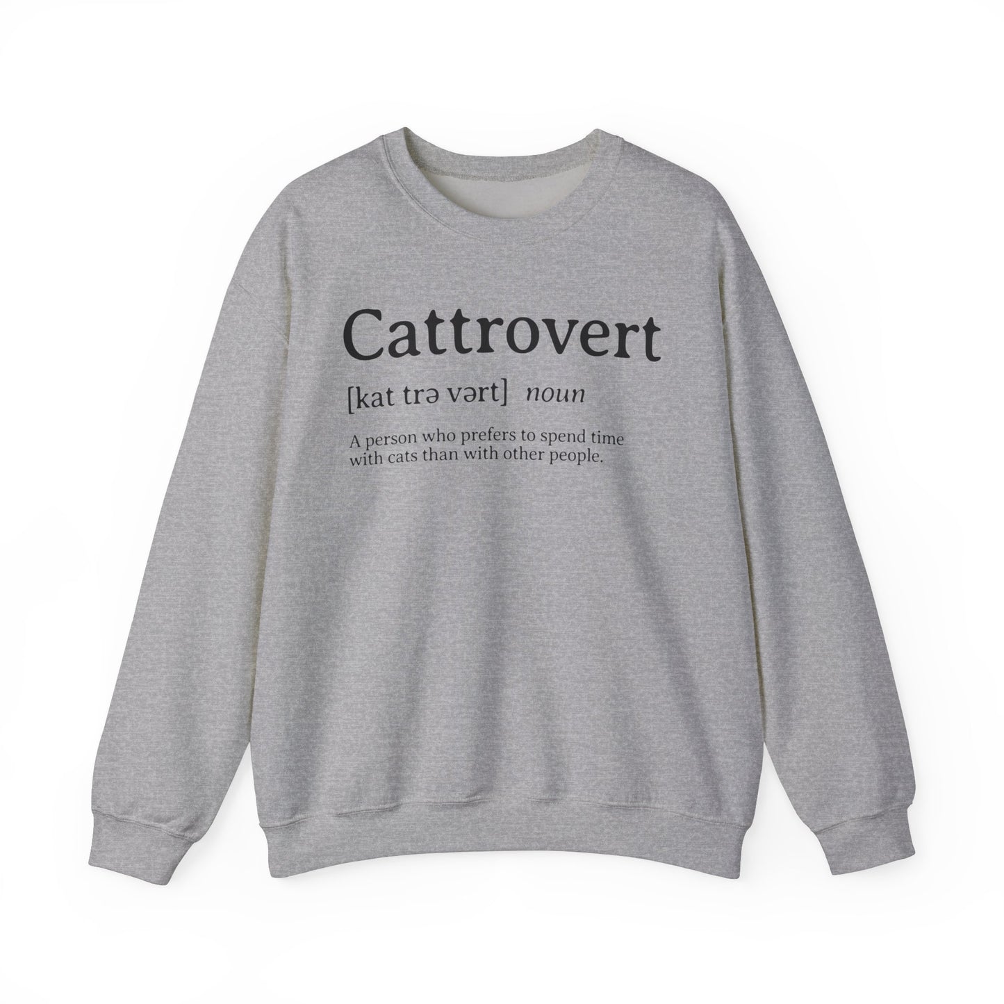 Cattrovert Definition Sweatshirt