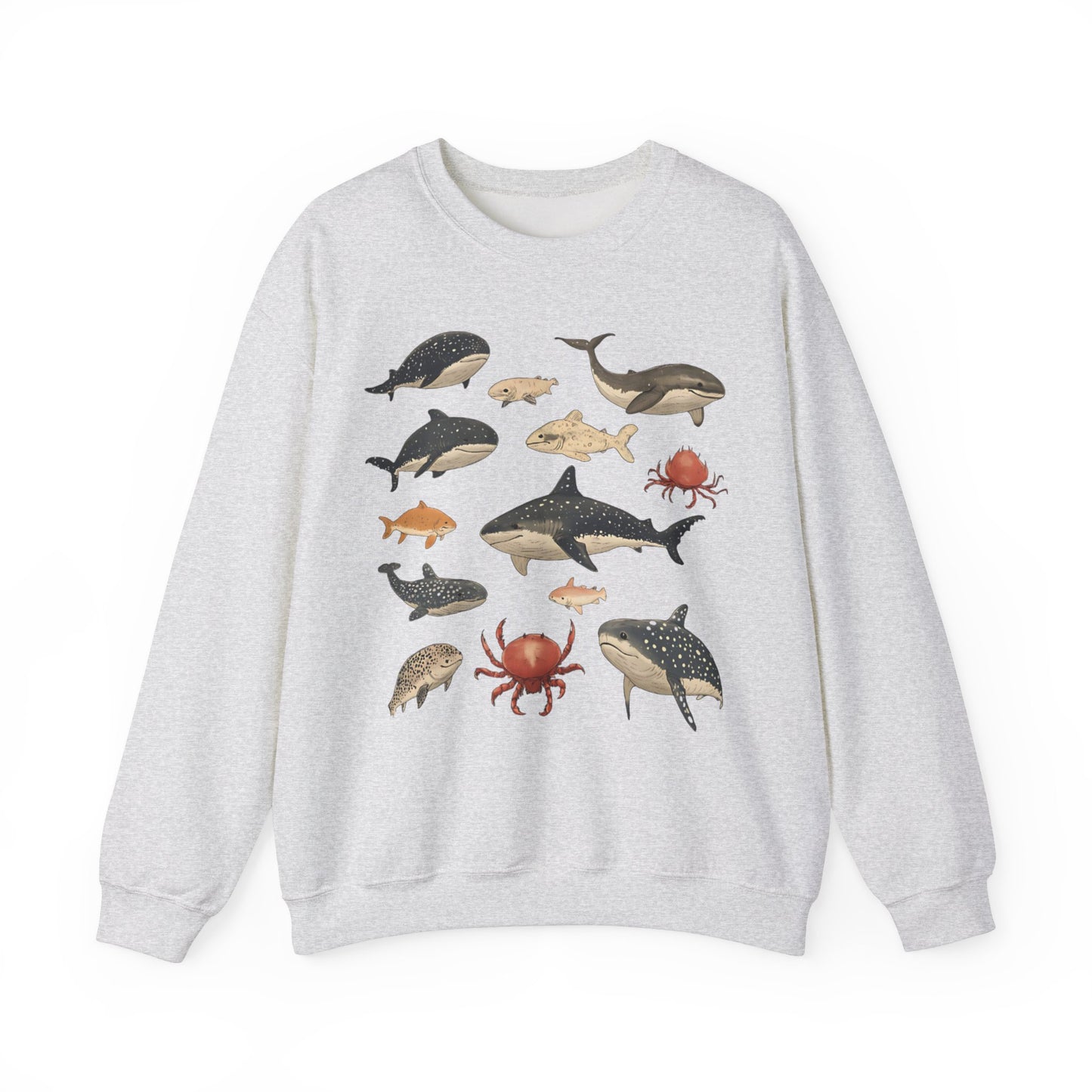 Sea Creatures Sweatshirt