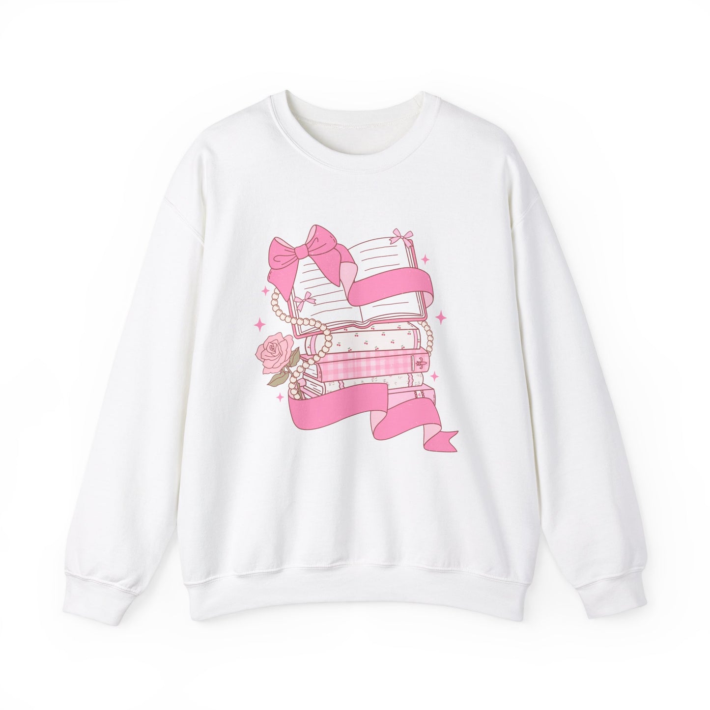 Coquette Book Lover Sweatshirt