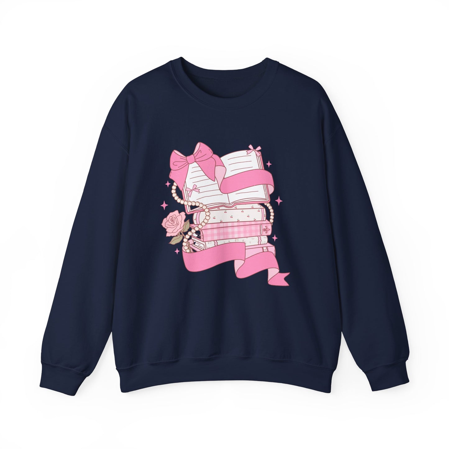 Coquette Book Lover Sweatshirt