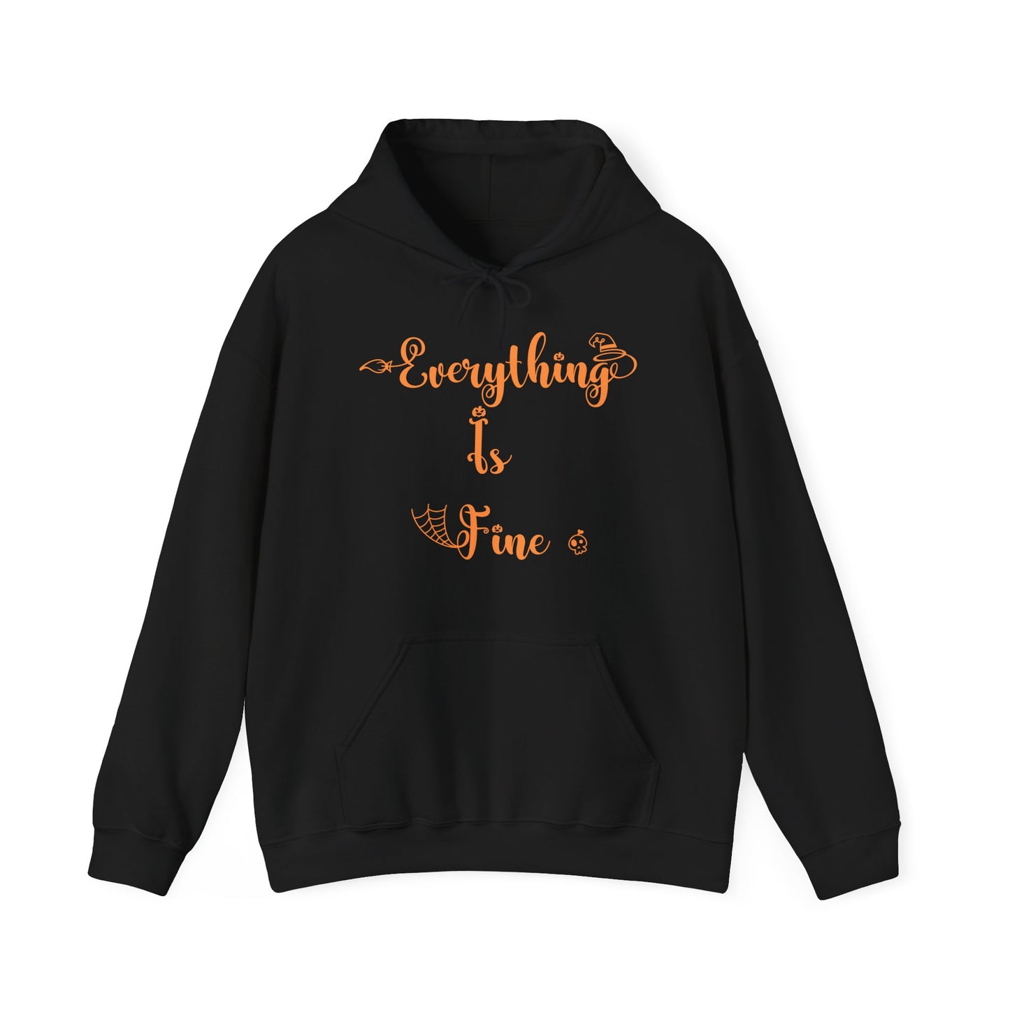 Everything is Fine Halloween Hoodie