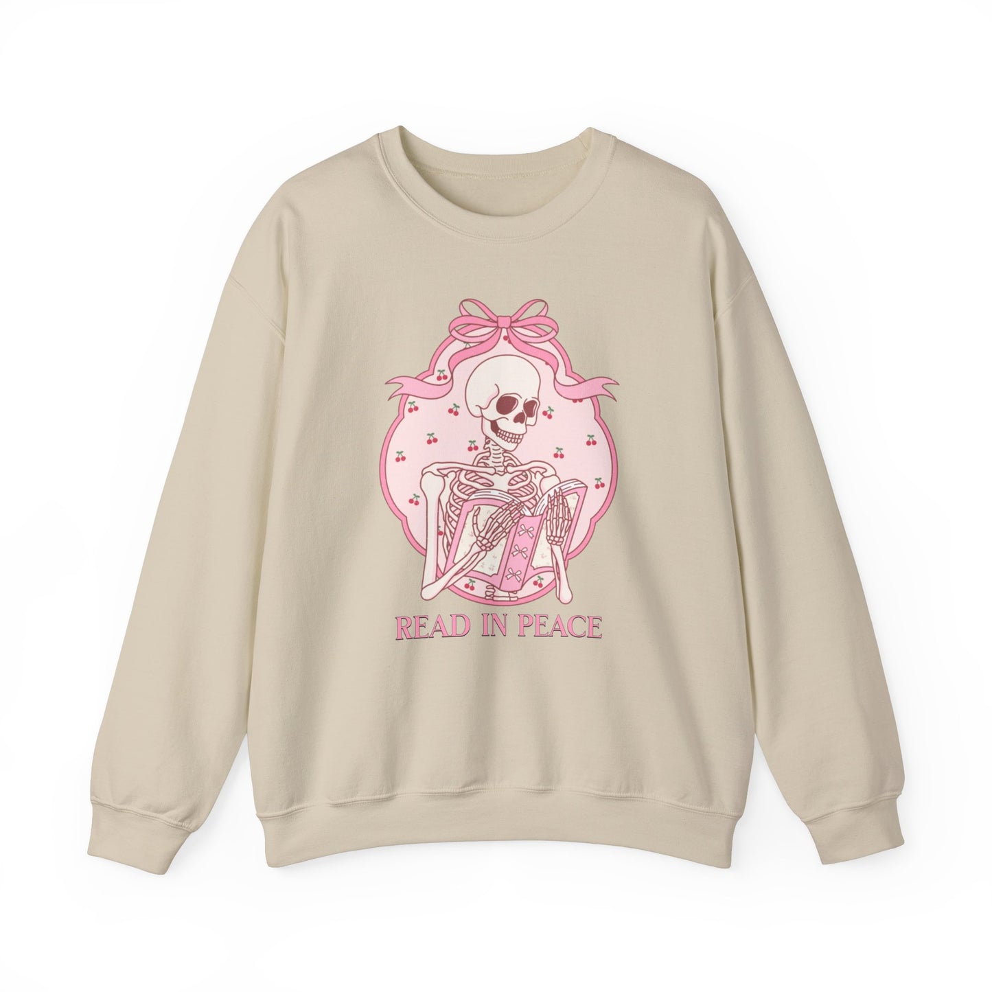 Read In Peace Coquette Sweatshirt