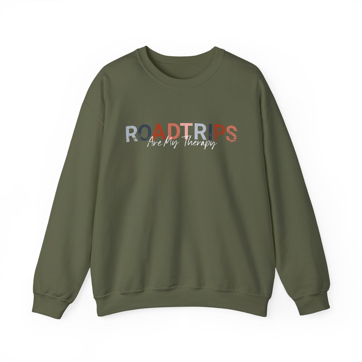 Roadtrips Are My Therapy Sweatshirt