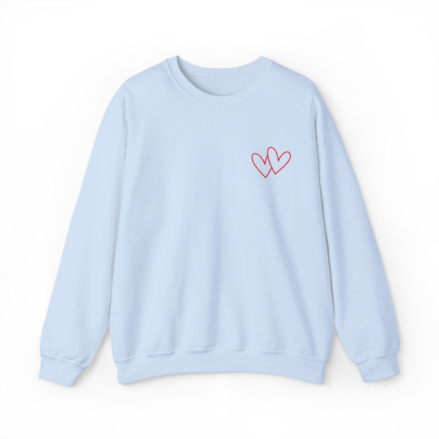 Embroidered Heart Sweatshirt