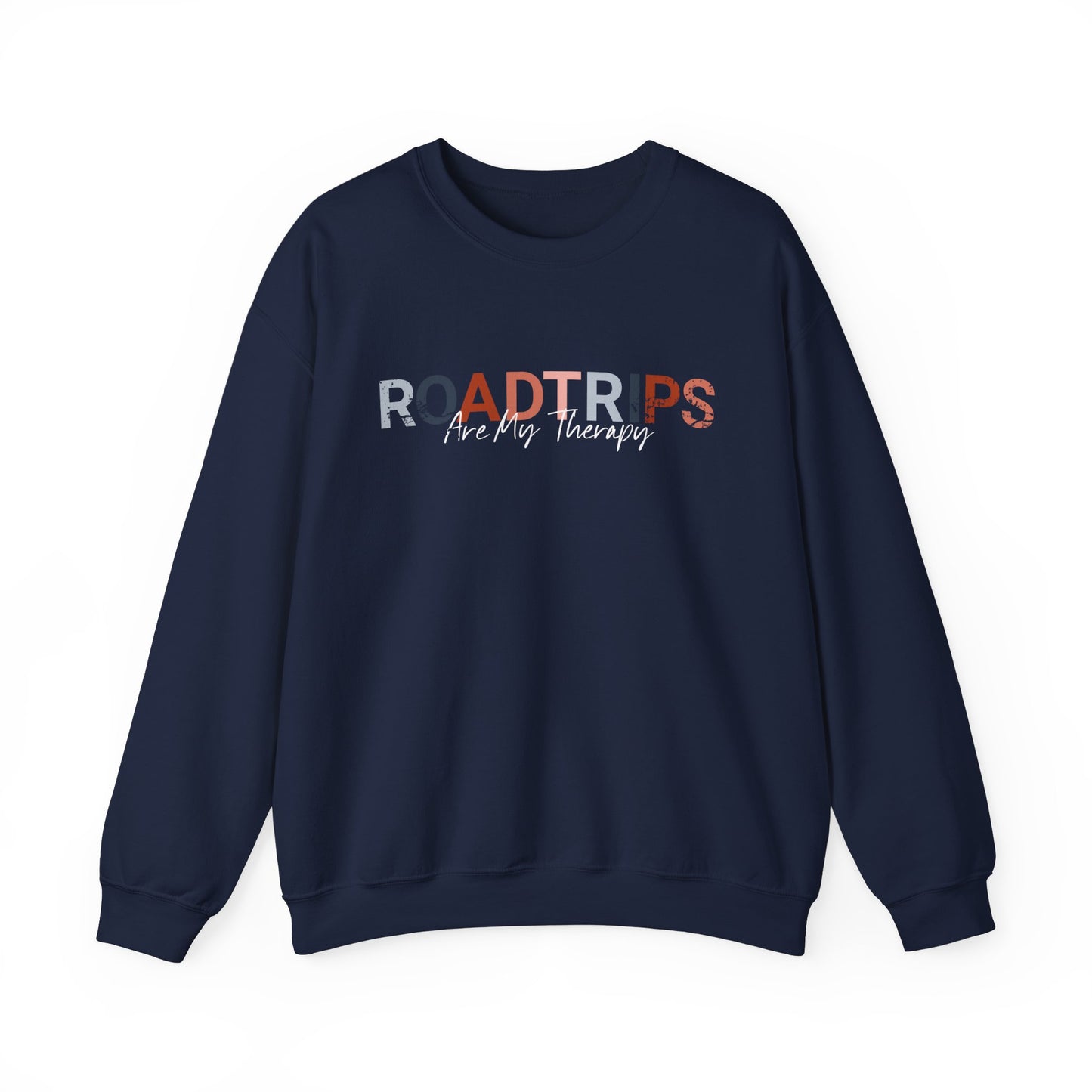 Roadtrips Are My Therapy Sweatshirt