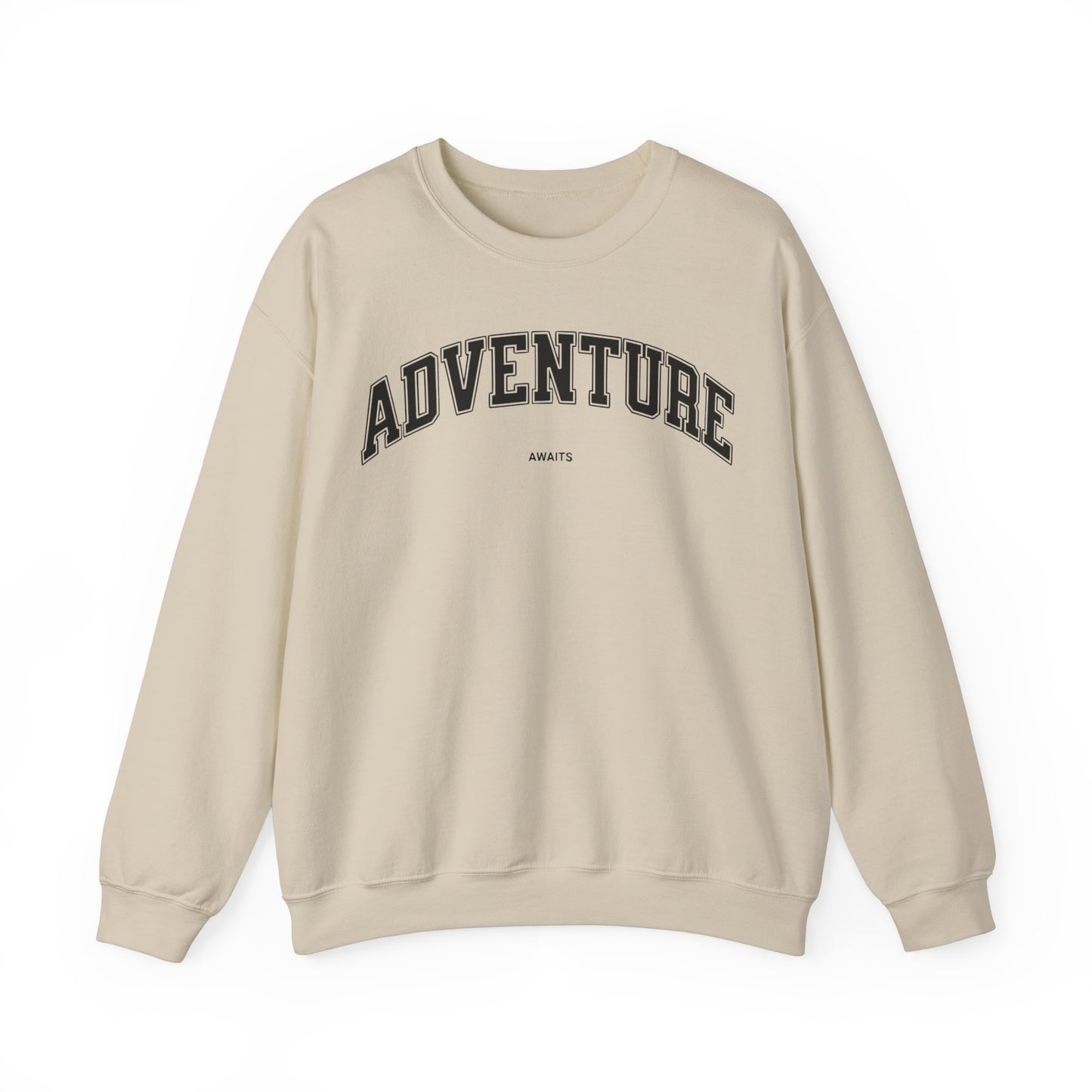 Adventure Awaits Retro Sweatshirt