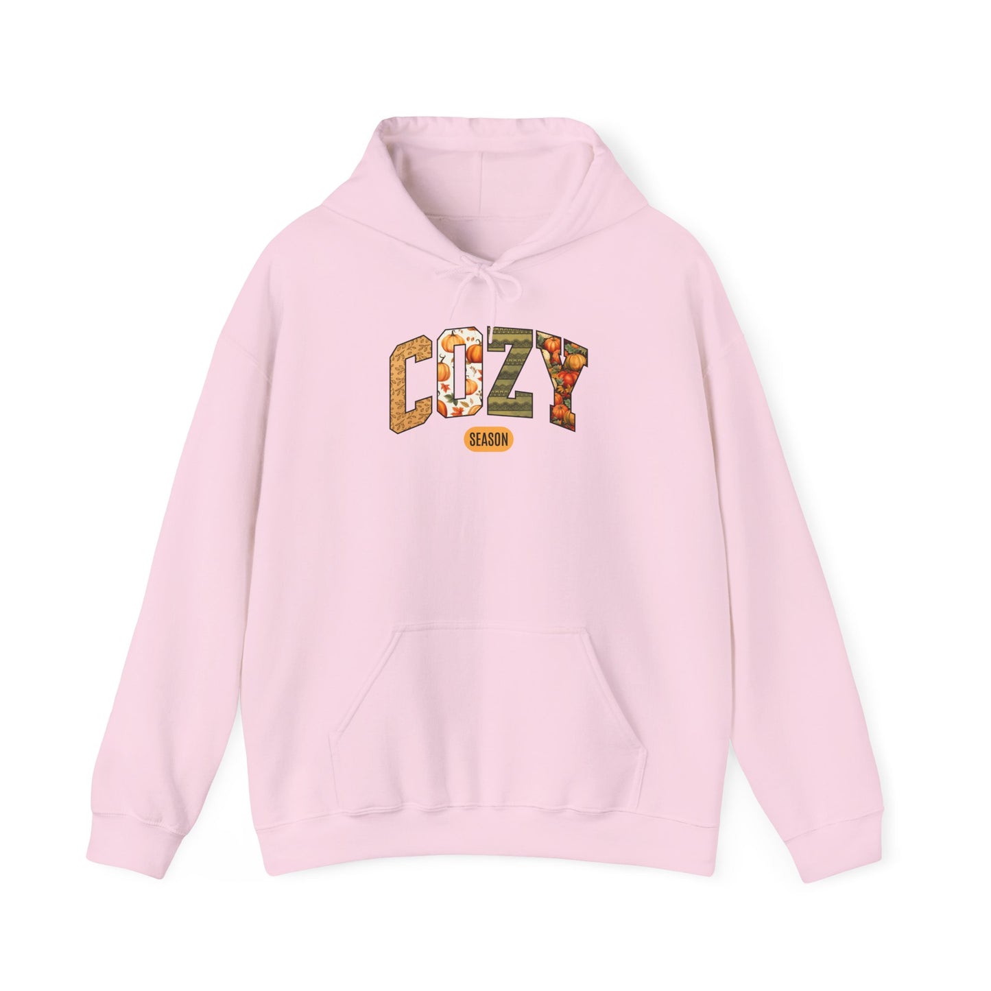 Cozy Season Fall Pumpkin Patterns Hoodie