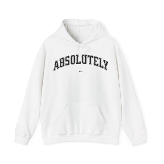 Absolutely Not Retro Hoodie