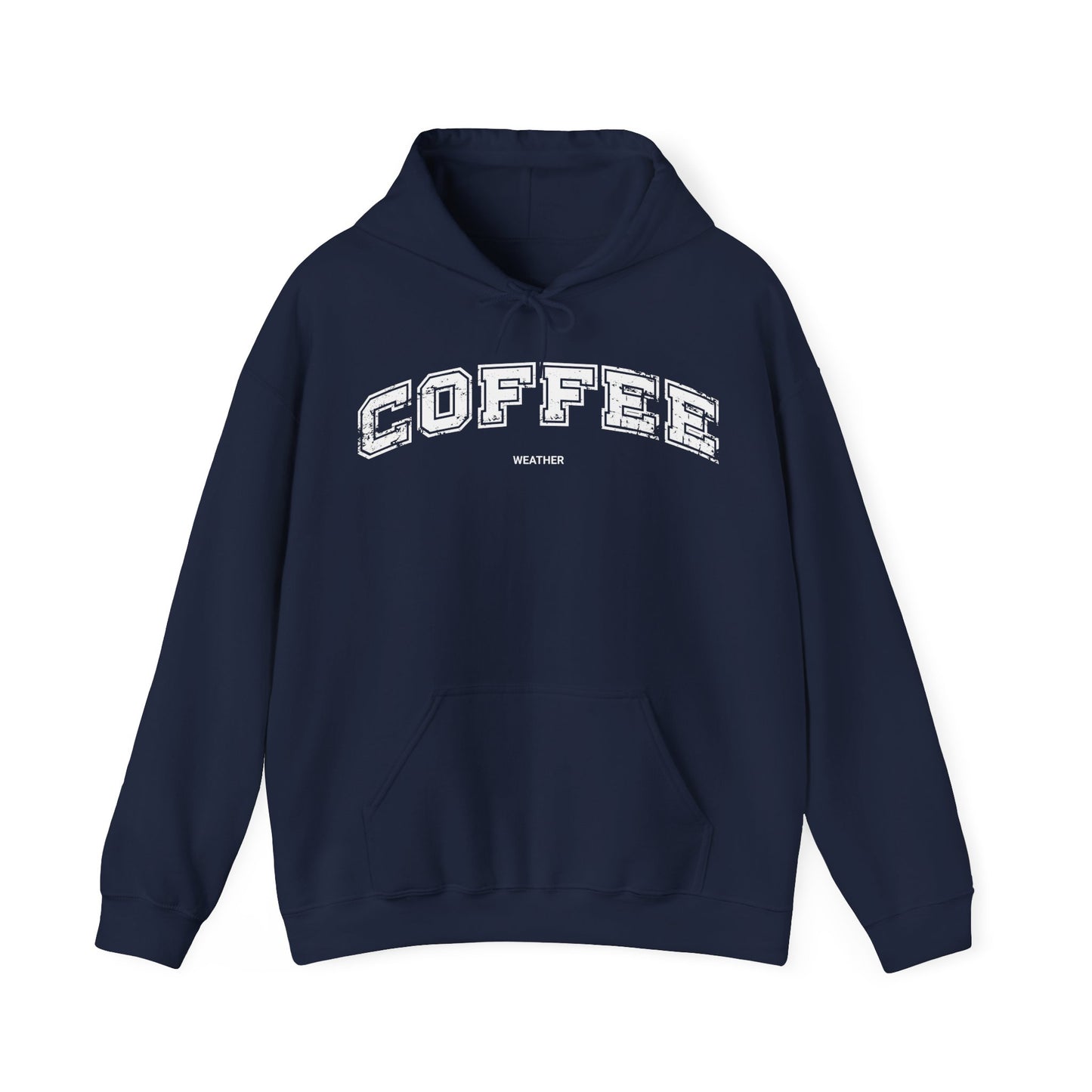 Coffee Weather Retro Hoodie